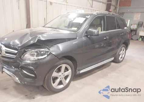 2016 Mercedes-Benz Gle 350 4Matic from USA, damaged, VIN 4JGDA5HB8GA770397